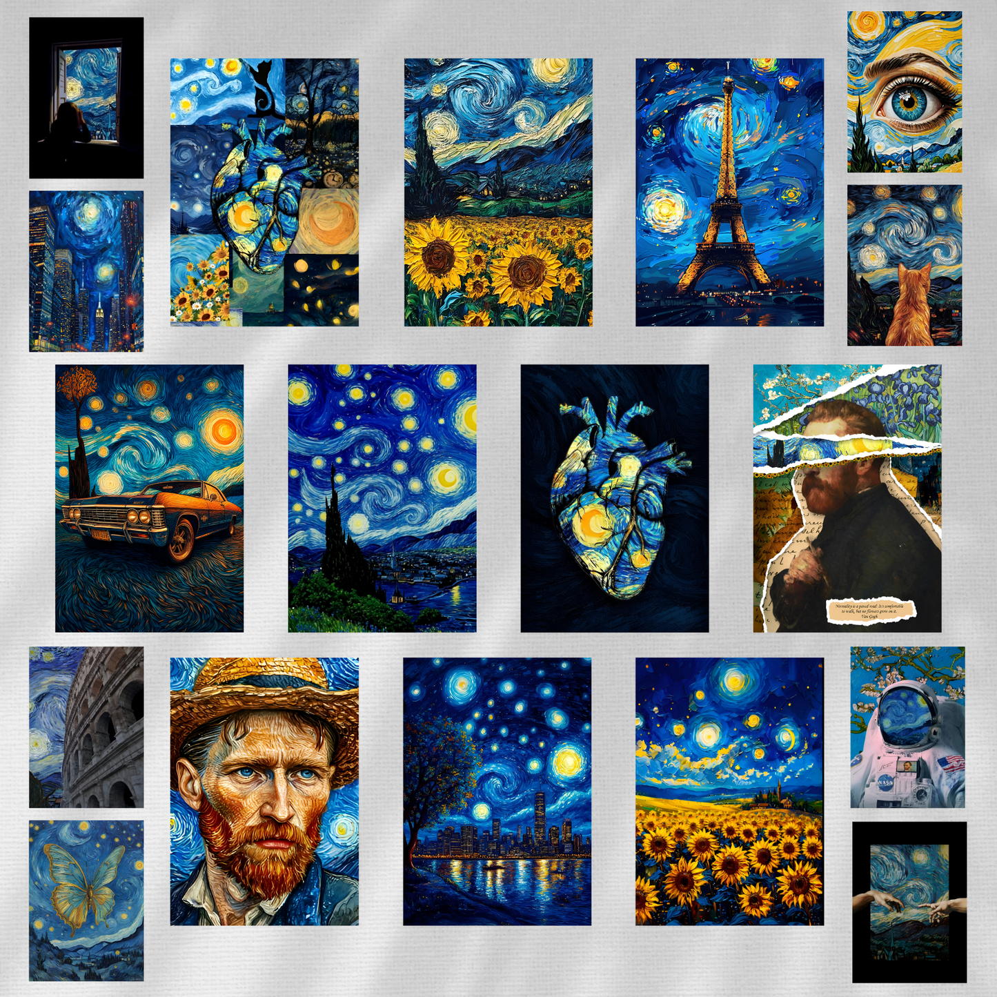 Van Gogh Poster Set