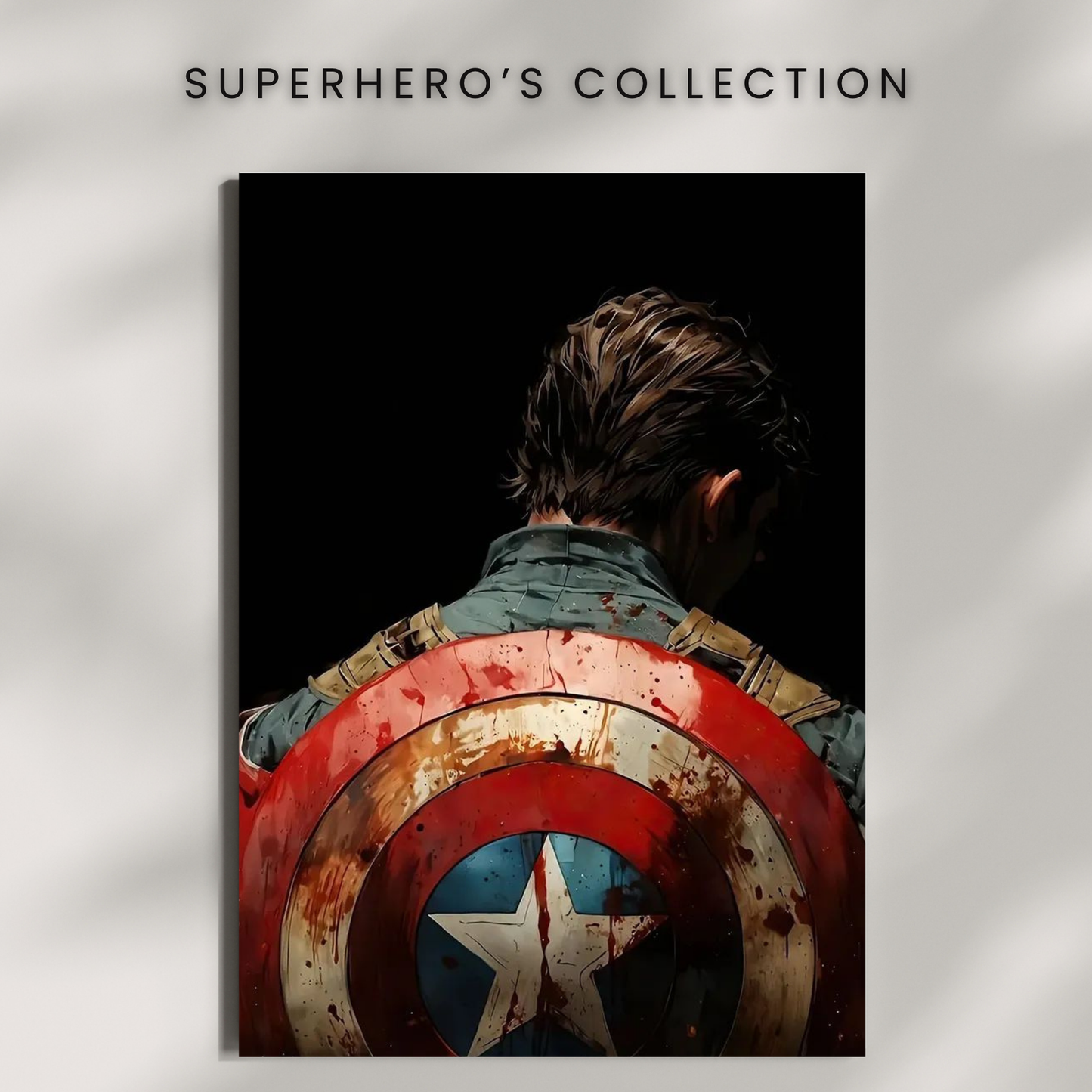 Captain America Shield | (MCU / Marvel Comics) | SUPERHERO'S COLLECTION
