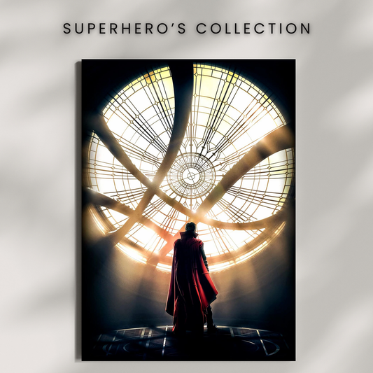 Dr Strange Aesthetic Poster | (MCU / Marvel Comics) | SUPERHERO'S COLLECTION