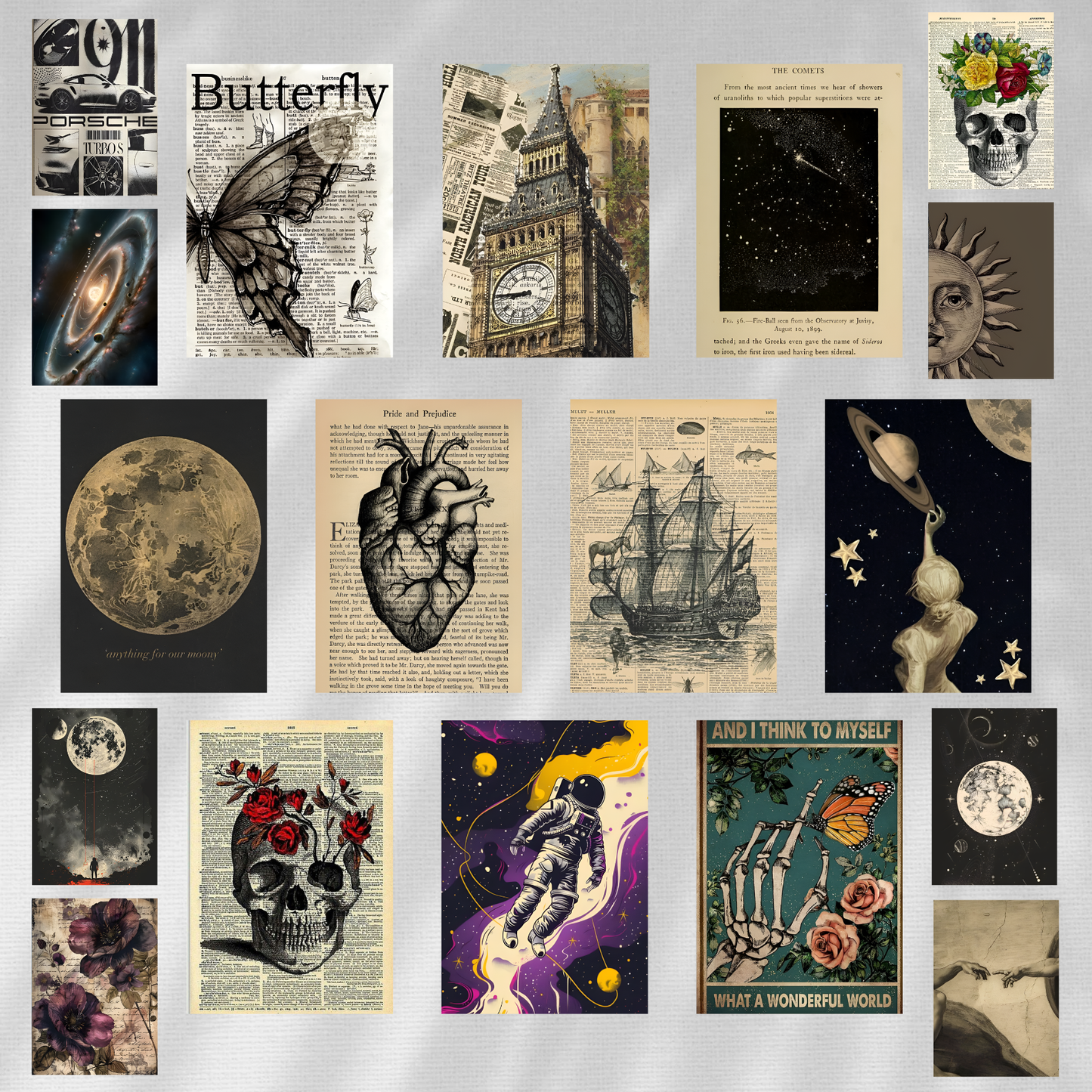 Aesthetic Poster Set