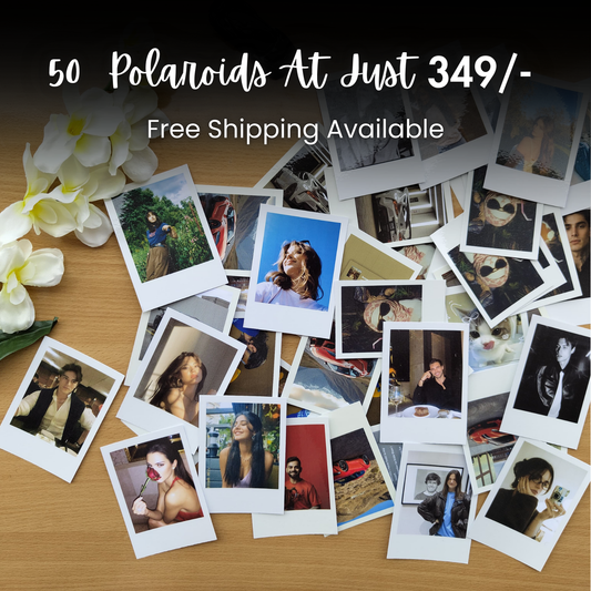 50 Custom Polaroids