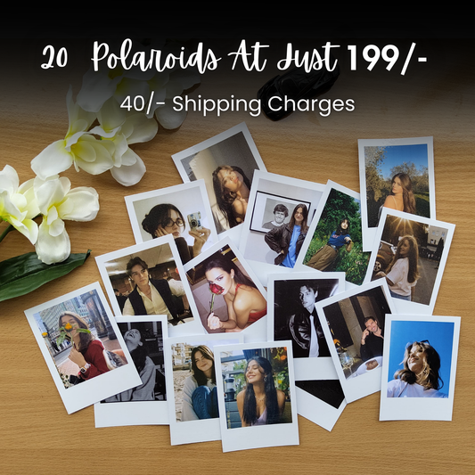 20 Custom Polaroids