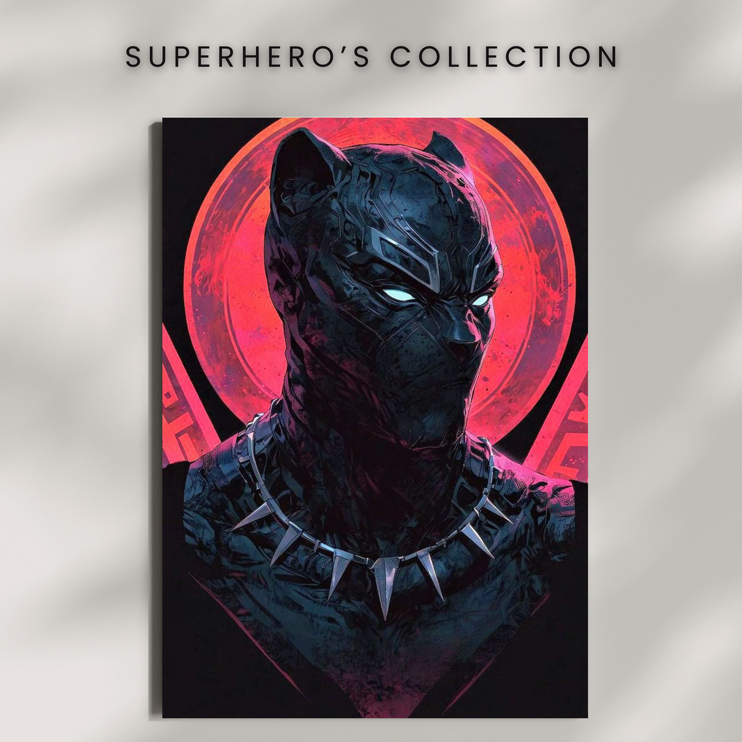 Black Panther Comic Poster | (MCU / Marvel Comics) | SUPERHERO'S COLLECTION