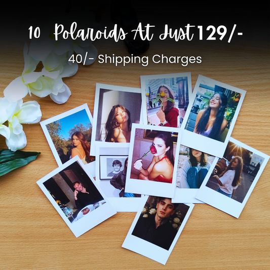 10 Custom Polaroids