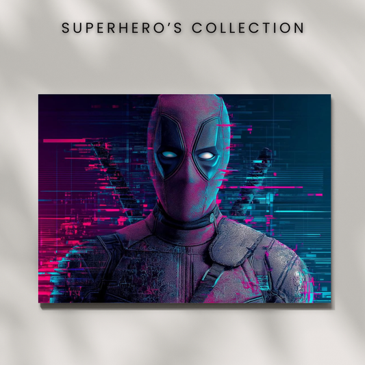 Deadpool Poster | (MCU / Marvel Comics) | SUPERHERO'S COLLECTION