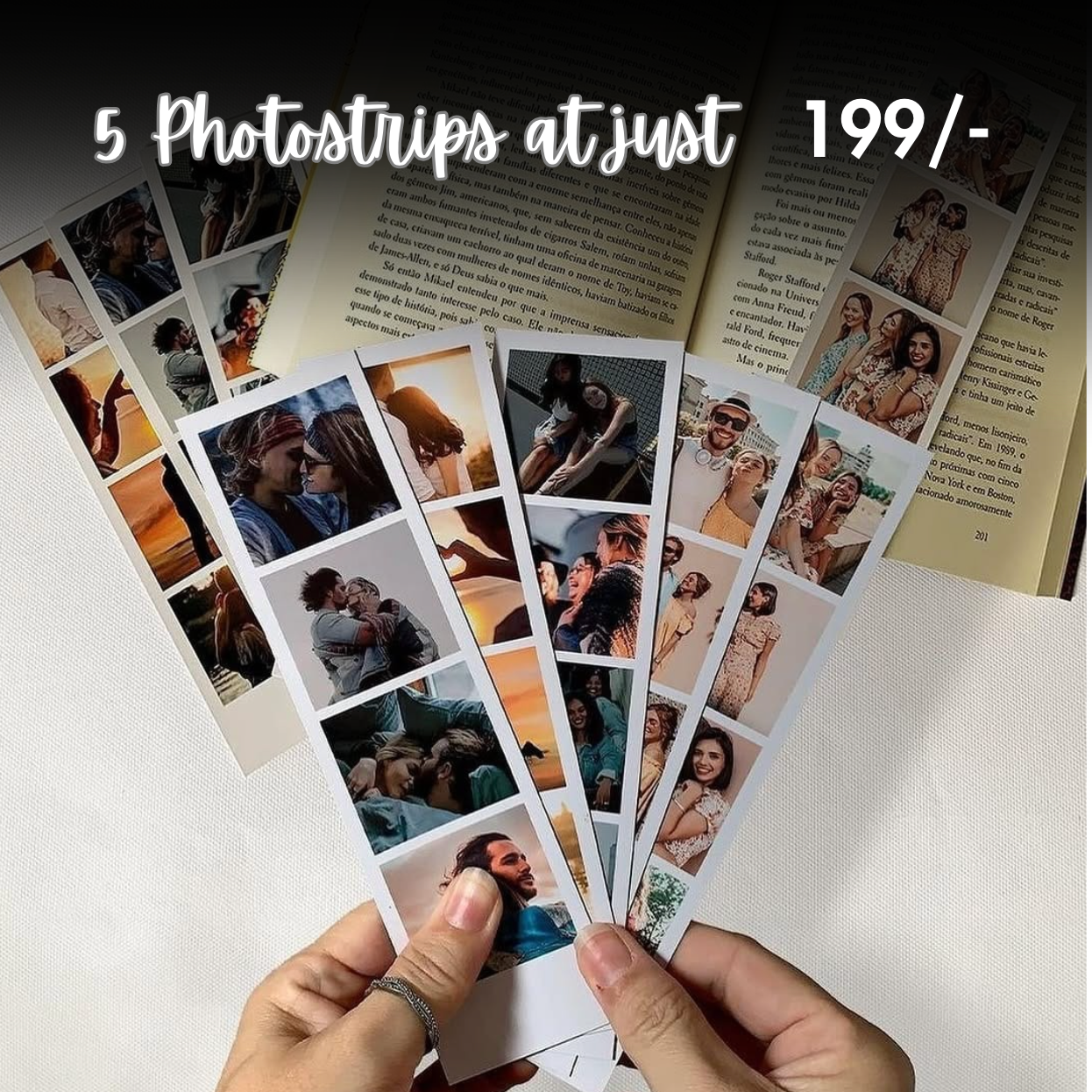 Custom Photostrips (Pack of 5)