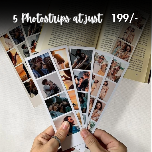 Custom Photostrips (Pack of 5)