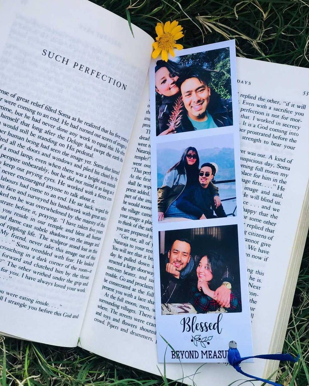 Photostrip Bookmark